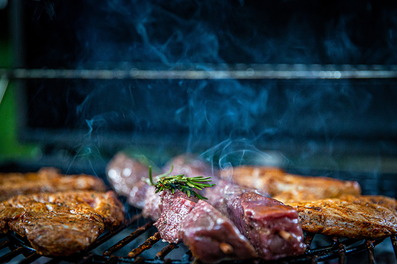 Kombigrill Test