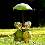 Gartenfiguren Enten