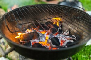 Grillanzünder für den Grill