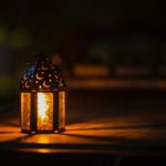 Laterne für den Garten