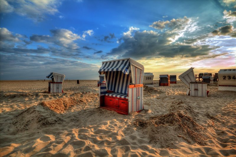 Strandkörbe im Test