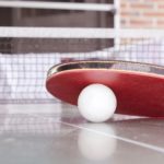 Outdoor-Tischtennisplatte
