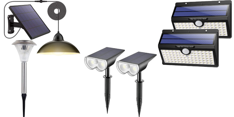 Die besten Solarlampen