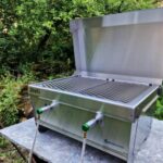 Praxistest: Der JONES Klappgrill der Marke BURNHARD